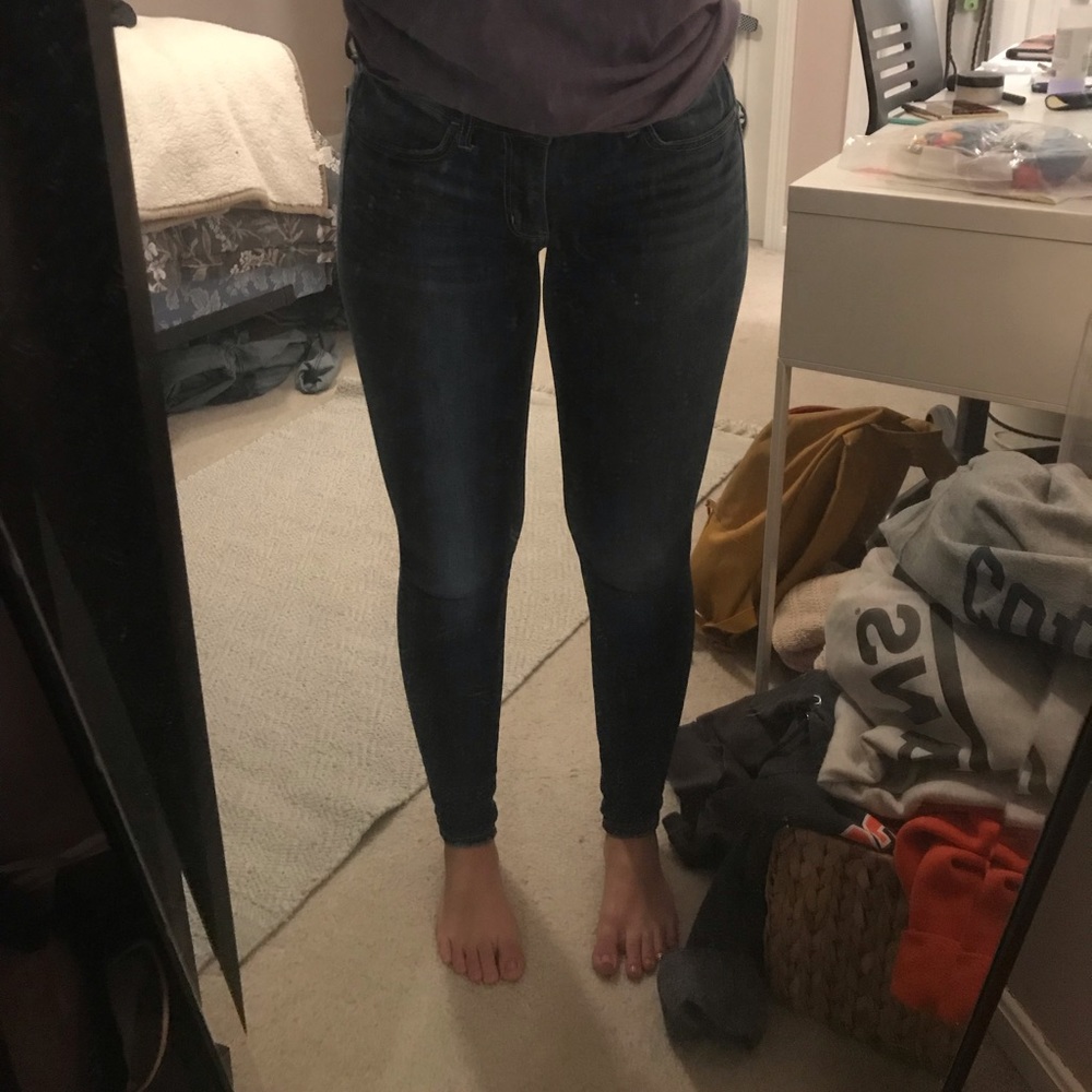 American Eagle super stretch jeans